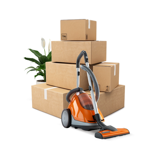 Curatenie profunda pentru mutare sau plecare